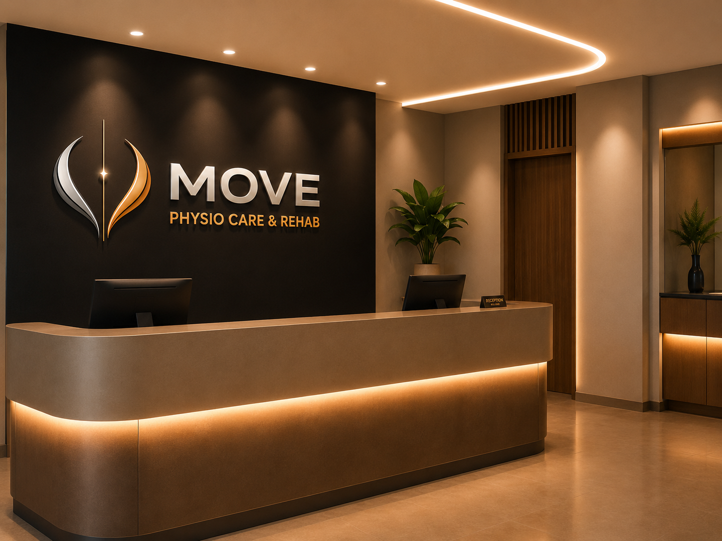 Advanced physiotherapy treatment room at MOVE Physio Care Chennai