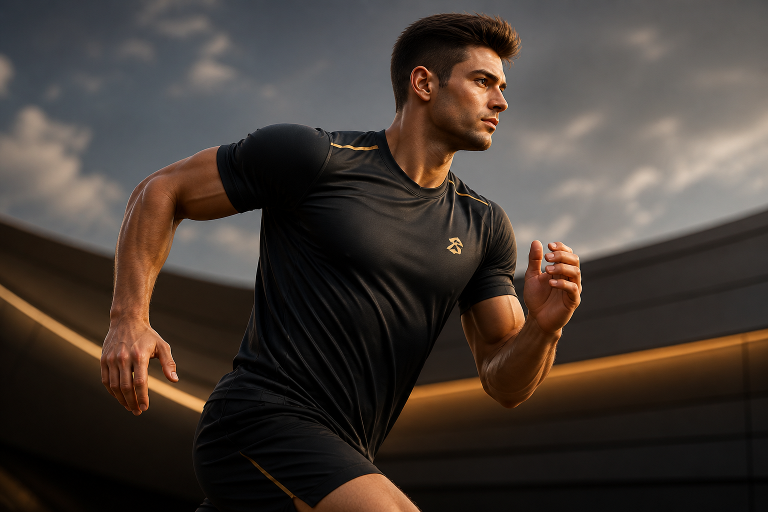 Athlete undergoing physiotherapy for sports injury recovery
